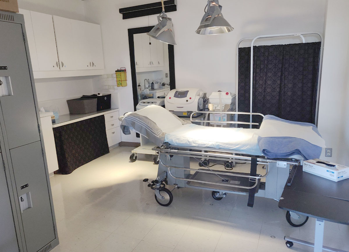 Scarborough cosmetic surgery facility in hospital